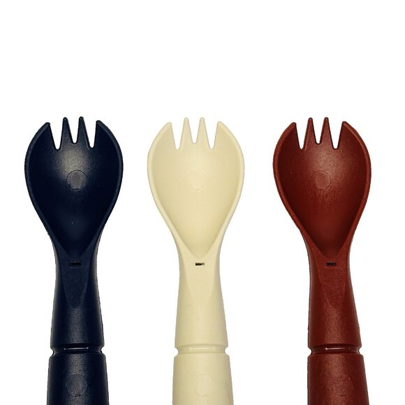 Ka-Bar Spork (Fork/Spoon) Knife Camping Tactical Utensils 3 Pack 9909 USA - Picture 5 of 9